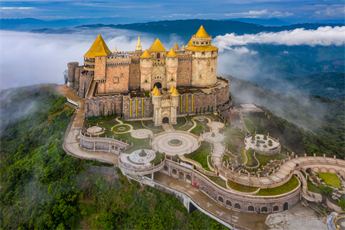  Những công trình đẹp siêu thực tại Sun World Ba Na Hills